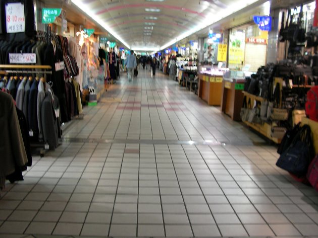 南浦地下ショッピングセンター（南浦地下商街）の風景　その2